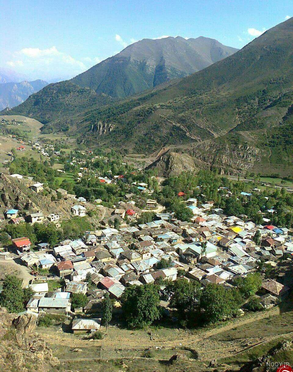 عکس روستا نقاشی عکس روستا نقاشی