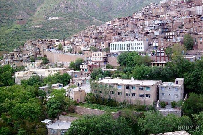 عکس روستای نودشه عکس روستای نودشه