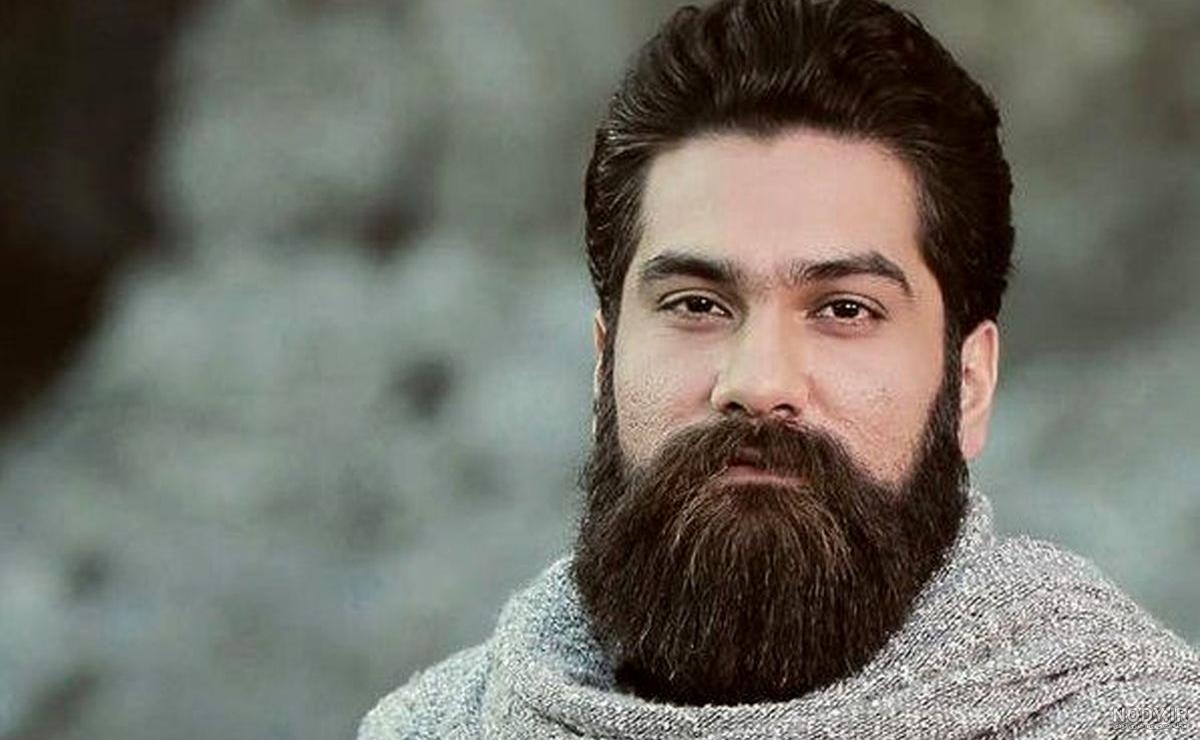 عکس ریش رنگ شده