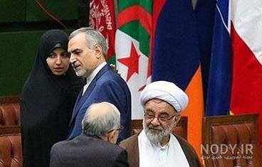 عکس زن اول حسن روحانی