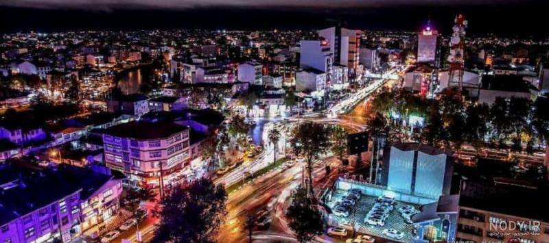 عکس زیبا از شهر رشت عکس زیبا از شهر رشت