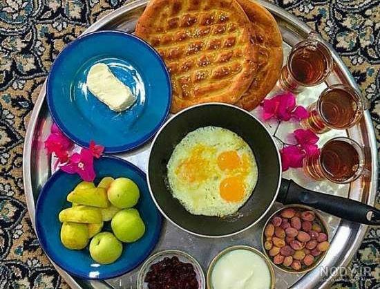 عکس سفر صبحانه