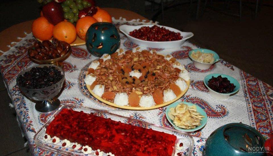 عکس سفره عقد ساده خانگی عکس سفره عقد ساده خانگی