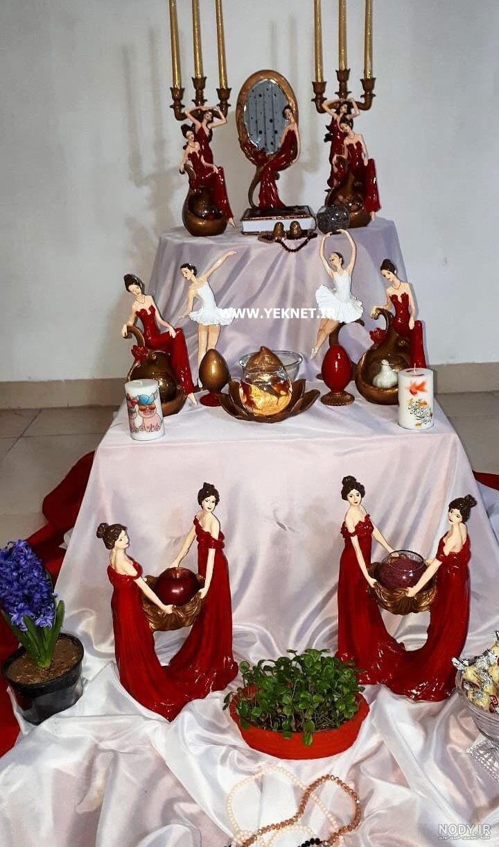 عکس سفره هفت سین ساده