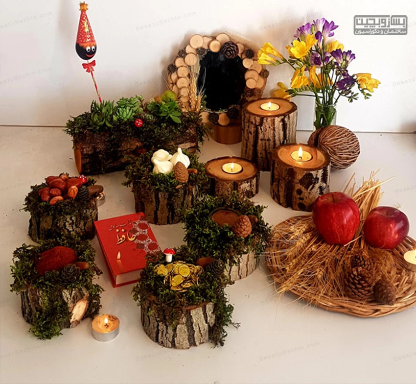 عکس سفره هفت سین فانتزی در اینستاگرام