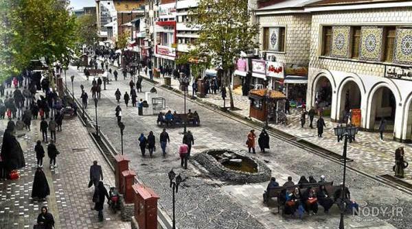 عکس شهر رشت جدید عکس شهر رشت جدید