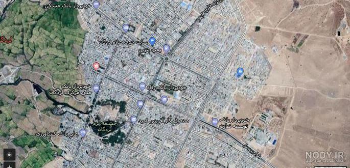 عکس شهر لردگان