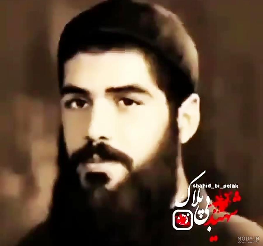 عکس شهید ابراهیم هادی در جبهه