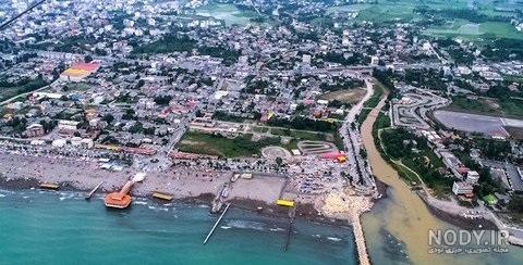 عکس طبیعت زیبا نوشهر