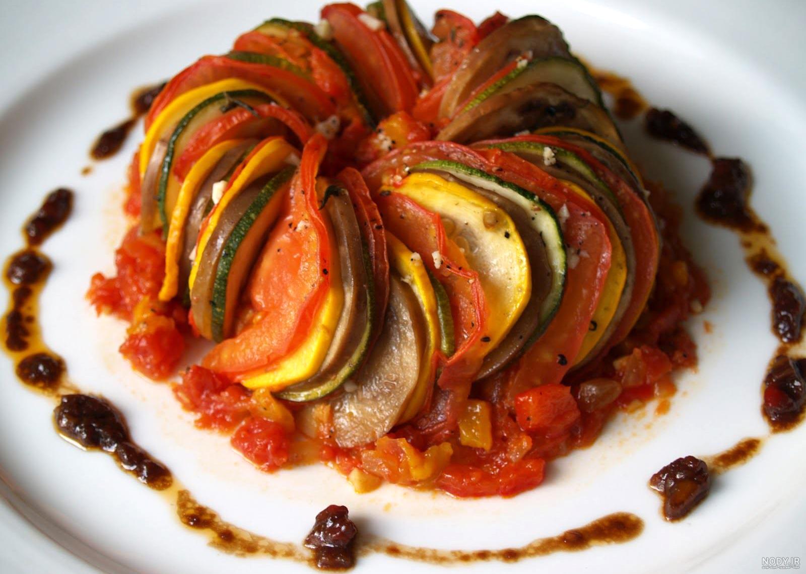 عکس غذای فرانسوی