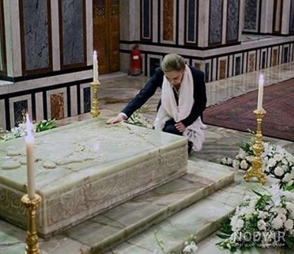 عکس قبر محمد رضا شاه