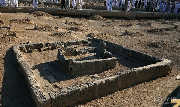 عکس قبر پیامبر اسلام
