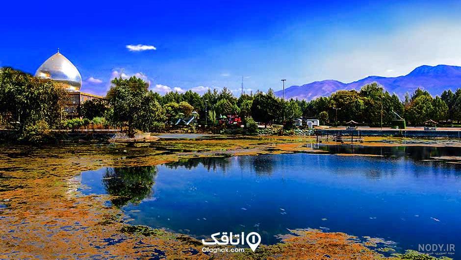 عکس قدیمی شهر لردگان