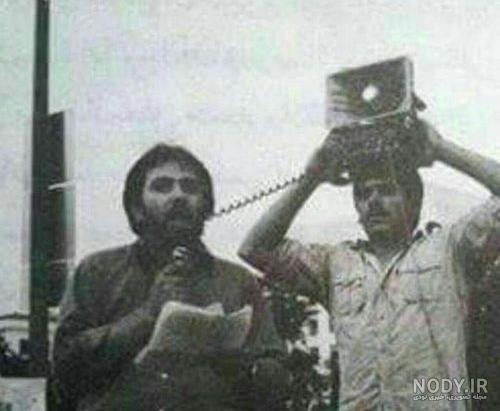 عکس قدیمی ظریف و روحانی