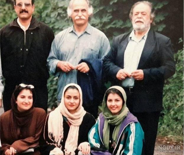 عکس قدیمی هنرمندان سینما