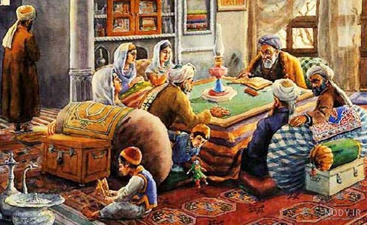 عکس قدیمی یلدا