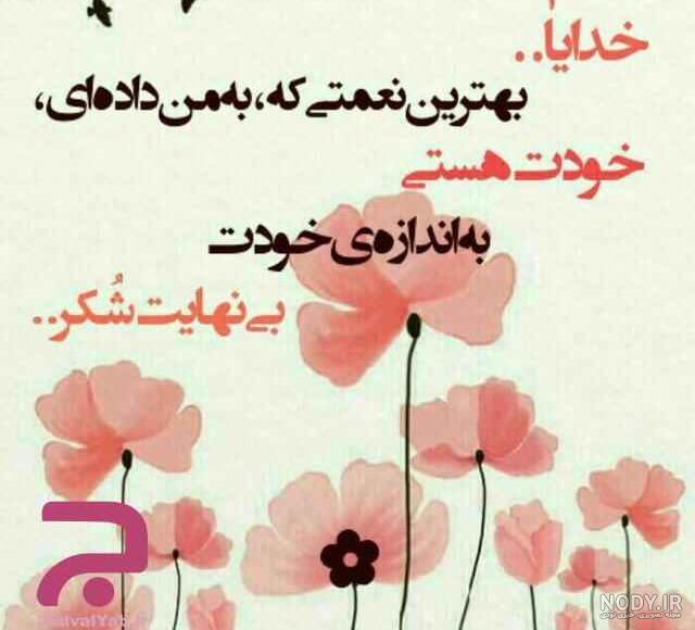 عکس نوشته شکرگزاری