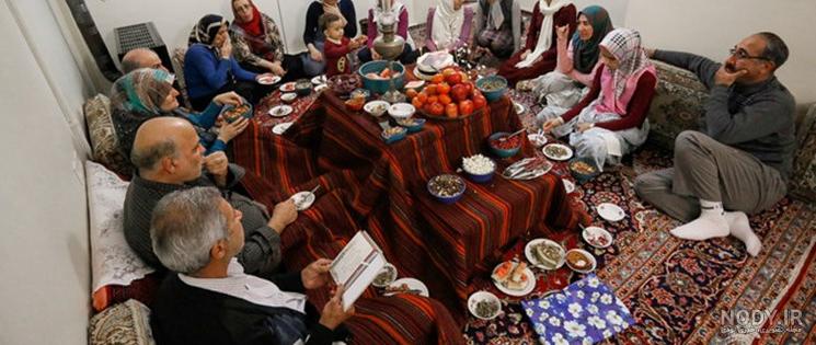 عکس های شب یلدای قدیمی عکس های شب یلدای قدیمی