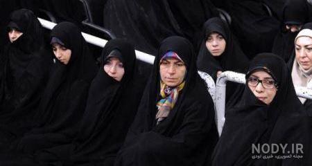 عکس همسر آقای حسن روحانی