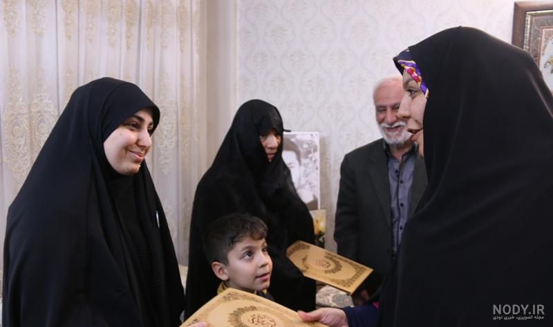 عکس همسر وحید زمانی نیا