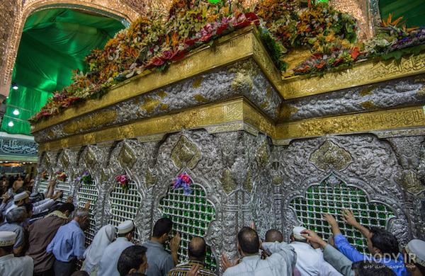 عکس پرچم امام حسین