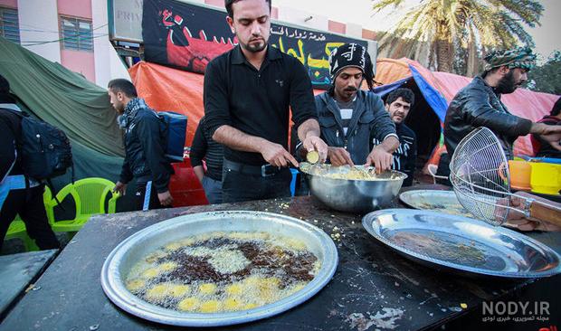 عکس پیاده روی در شب عکس پیاده روی در شب