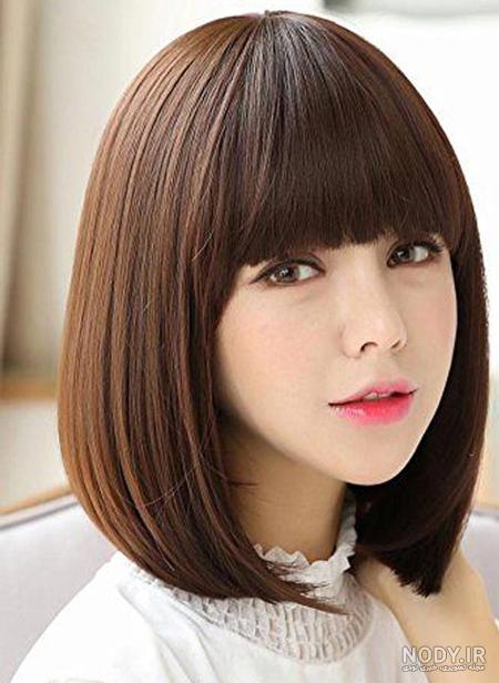 عکس چتری مو دخترانه عکس چتری مو دخترانه