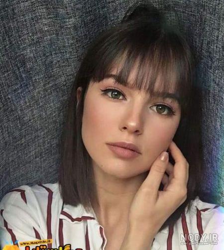 عکس چتری موی فر عکس چتری موی فر