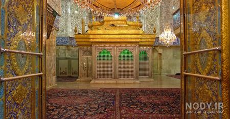 عکس گنبد امام حسین با کیفیت بالا
