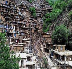 عکس یک روستا در ایران عکس یک روستا در ایران