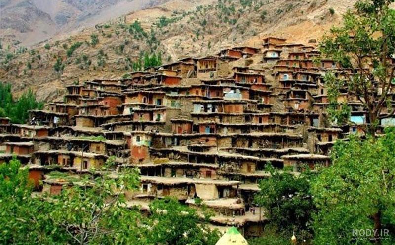 عکس یک روستای ایرانی عکس یک روستای ایرانی