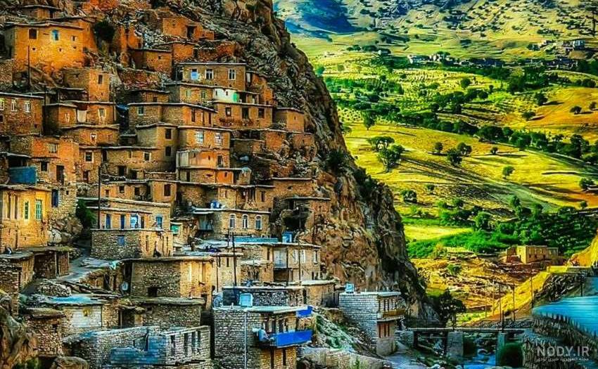 عکس یک روستا