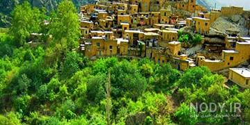 عکس یک روستایی عکس یک روستایی