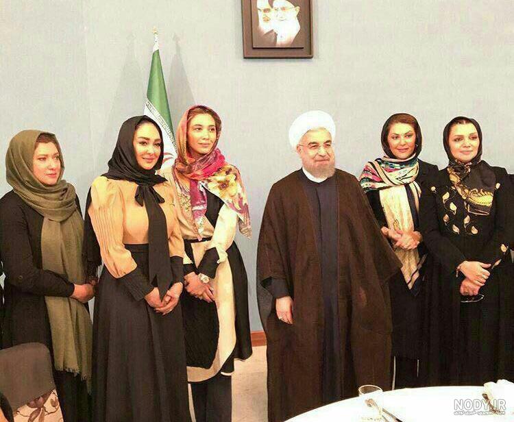 عکسهای زن حسن روحانی