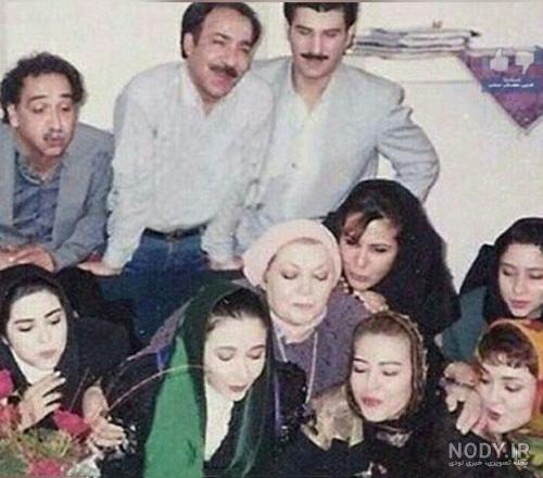 عکسهای هنرمندان قدیمی سینمای ایران
