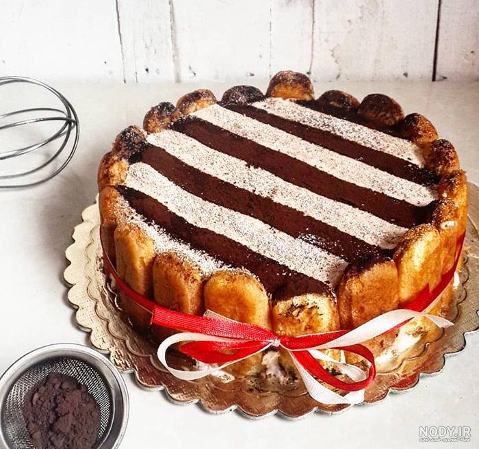 فیلم طرز تهیه کیک تولد خانگی با تزیین