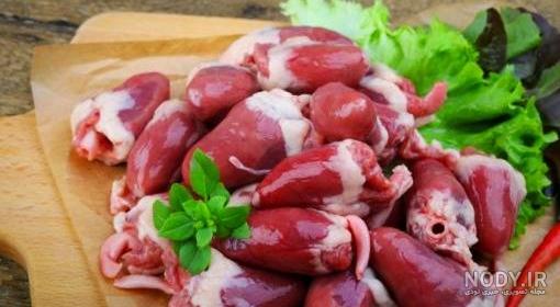 قلوه شتر مرغ قلوه شتر مرغ
