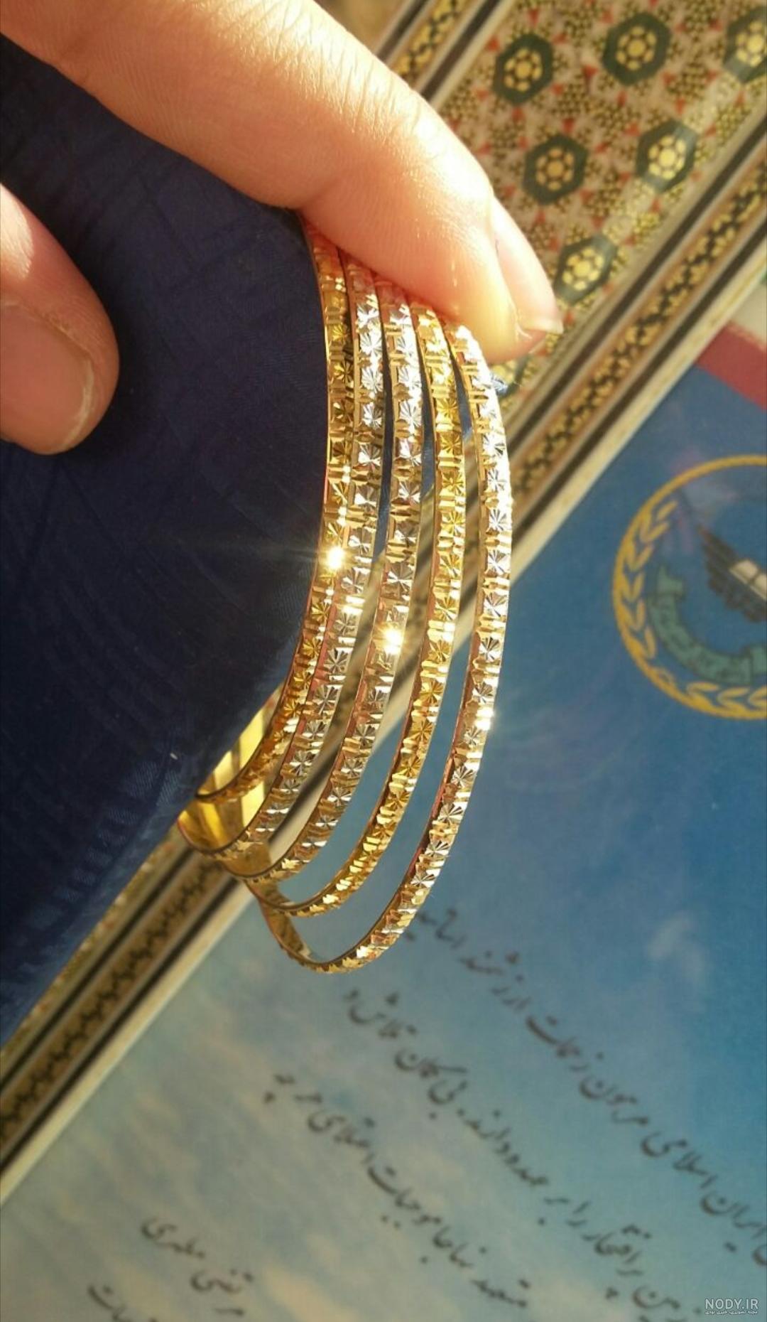 مدل النگو طلا جدید دخترانه