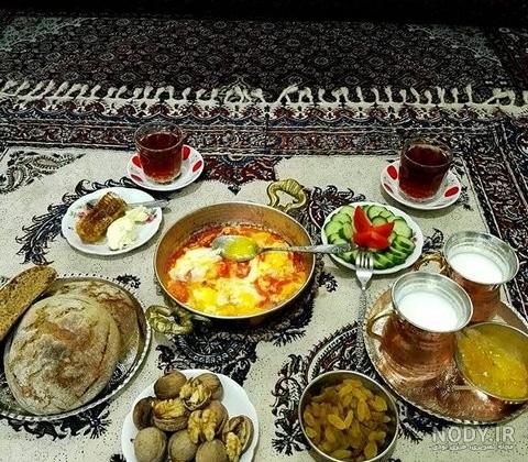 میز صبحانه فانتزی میز صبحانه فانتزی