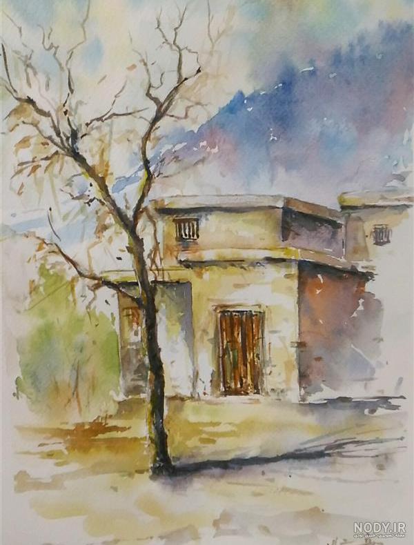نقاشی روستا و عشایر