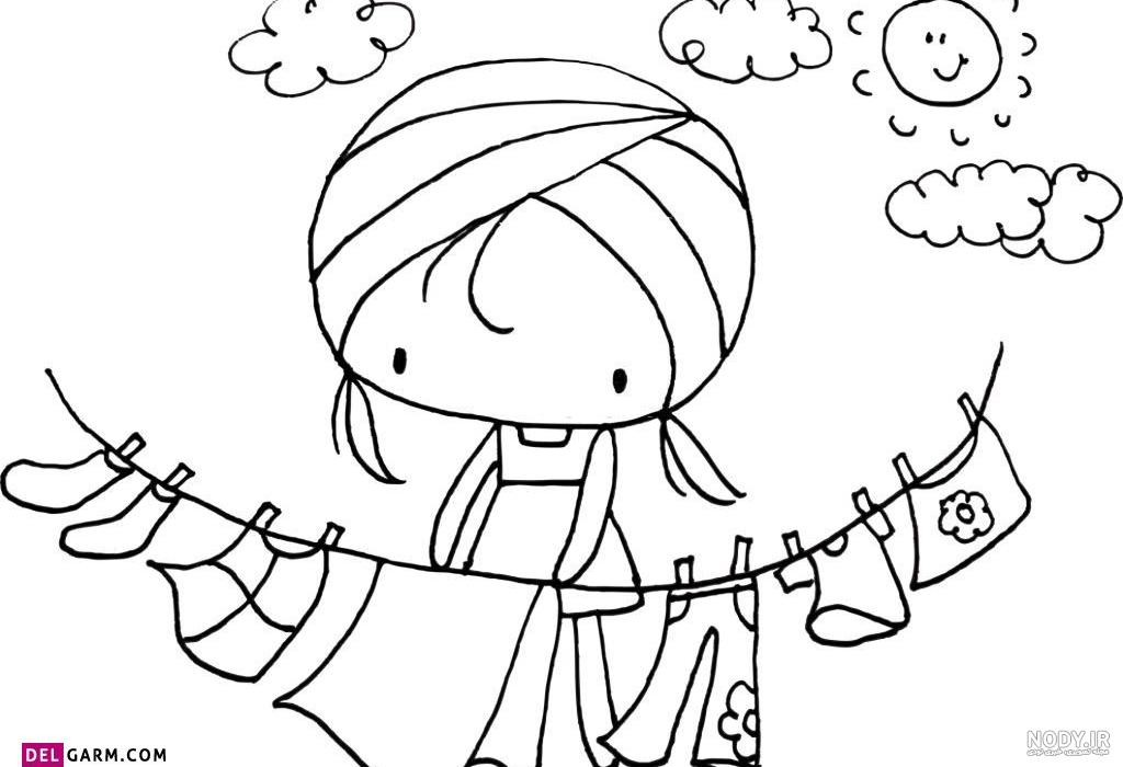 نقاشی ساده و زیبا نقاشی ساده و زیبا