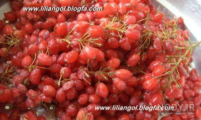 هر درخت زرشک چند کیلو زرشک می دهد