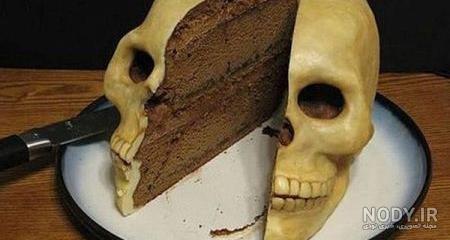 کیک ترسناک آنابل