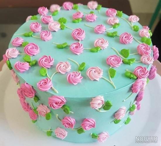 کیک عاشقانه کیک عاشقانه