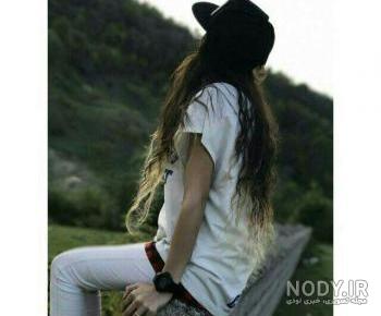 عکس دختر مو کوتاه مشکی برای پروفایل