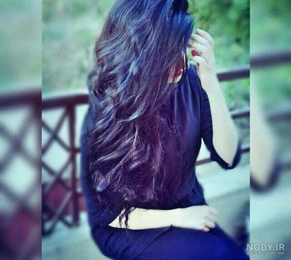 عکس دختر مو کوتاه مشکی برای پروفایل