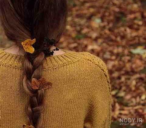 عکس دختر مو کوتاه مشکی برای پروفایل