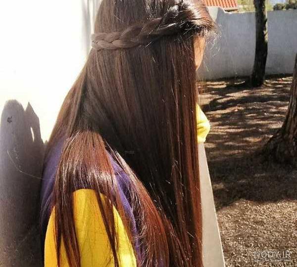 عکس دختر مو کوتاه مشکی برای پروفایل