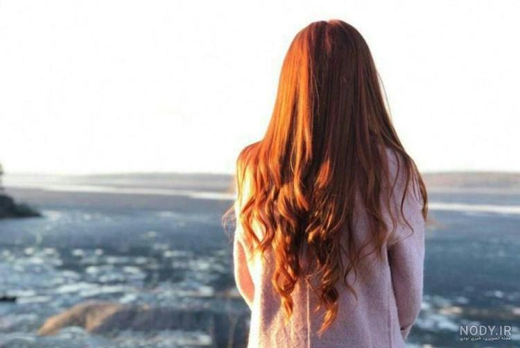 عکس دختر مو کوتاه مشکی برای پروفایل