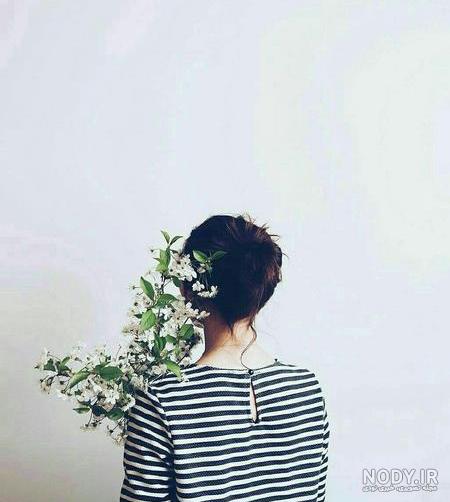 عکس دختر مو کوتاه مشکی برای پروفایل